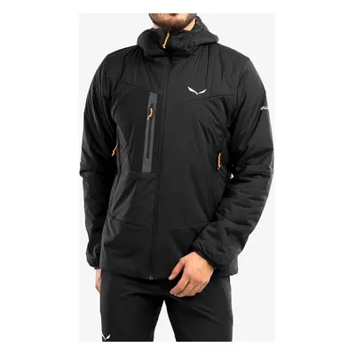 Zateplená bunda Salewa Ortles TWR Stretch HD Jacket - black out