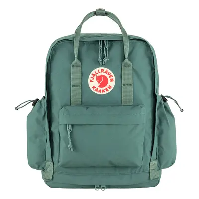 Městský batoh Fjallraven Kanken Outlong - frost green