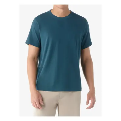 Merino triko Smartwool Perfect Crew Tee - twilight blue