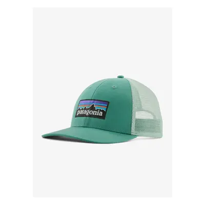 Kšiltovka Patagonia P-6 Logo LoPro Trucker Hat - heartleaf green