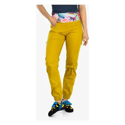 Dámské lezecké kalhoty Ocun Sansa Pants - yellow antique