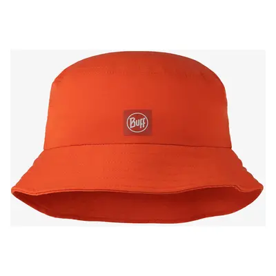 Turistický klobouk Buff Adventure Bucket Hat - solid poppy