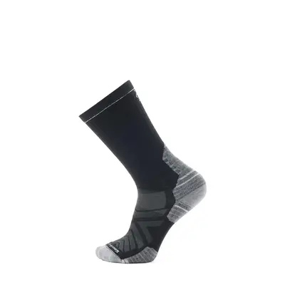 Merino ponožky Smartwool Hike Targeted Cushion Crew Socks - black