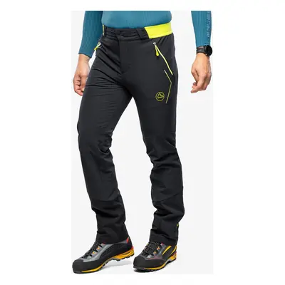 Skialpové kalhoty La Sportiva Orizion Pant - black/lime punch