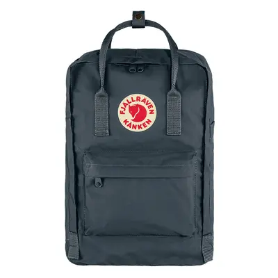 Batoh na notebook Fjallraven Kanken Laptop - graphite/graphite