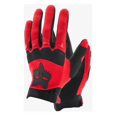 Rukavice na kolo Fox Dirtpaw Glove - fluo red