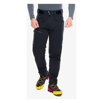 Trekové kalhoty Norrona Falketind Flex1 Heavy Duty Pants - caviar/zip grey