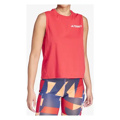 Dámský top adidas TERREX Multi Climacool Tank Top - pure ruby