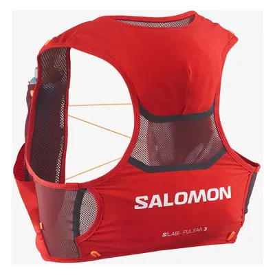 Vesta na běhání Salomon S/Lab Pulsar Set - fiery red/andorra/orange