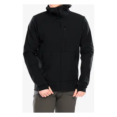 Bunda na skialpinismus Norrona Lofoten Hiloflex200 Hood - caviar/caviar