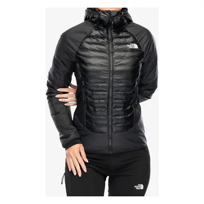 Hybridní bunda dámská The North Face Macugnaga Hybrid Insulation - asphalt grey/tnf black