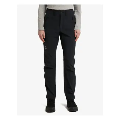 Softshellové kalhoty dámské Haglofs Moran Softshell Standard Pant - true black