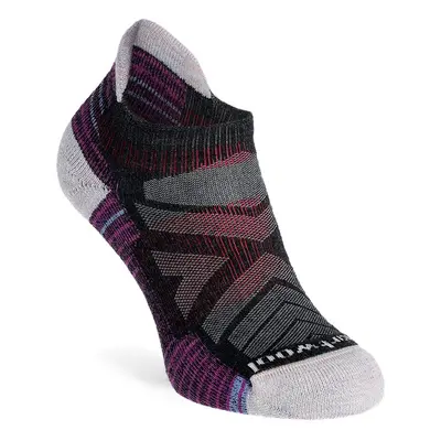 Dámské ponožky Smartwool Hike Light Cushion Low Ankle - charcoal