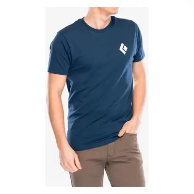 Bavlněné tričko Black Diamond Equipment For Alpinist Tee - indigo