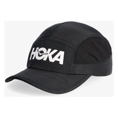 Běžecká čepice Hoka Run Hat - black