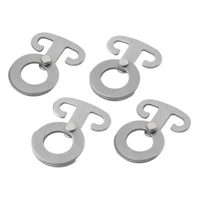 Závěsné štítky Outwell Accessory Hooks pcs - silver grey