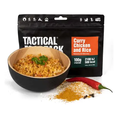 Lyofilizát Tactical Foodpack Kuře na kari s rýží g