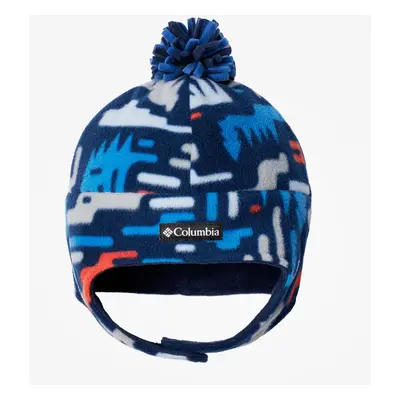 Dětská čepice Columbia Youth Frosty Trail II Earflap Beanie - collegiate navy highland