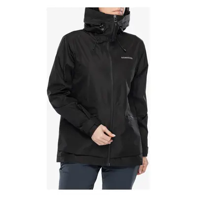 Dámská bunda do deště Didriksons Turvi Jacket - black