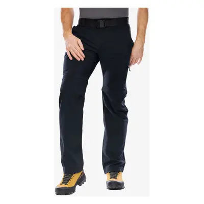 Turistické kalhoty pánské Columbia Silver Ridge Utility Convertible Pant - black