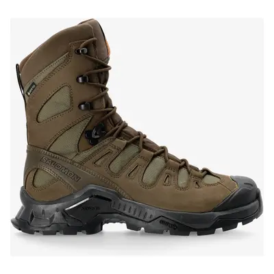 Turistické boty Salomon Quest Tracker High GTX - earth/green