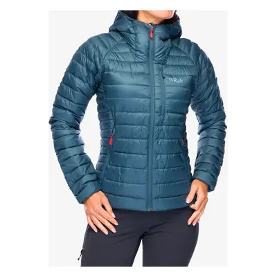 Dámská péřová bunda Rab Microlight Alpine Jacket - orion blue