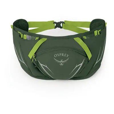 Ledvinka na běhání Osprey Duro Dyna Belt - belt seaweed green/limon