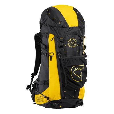 Batoh Grivel Alpine Pro 40+10L - black/yellow