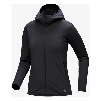 Fleece mikina dámská Arcteryx Kyanite LT Hoody - black