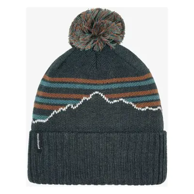 Zimní čepice Patagonia Powder Town Beanie - stripe/blue