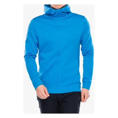 Mikina s kapucí Peak Perfomance Rider Tech Zip Hood - brilliant blue