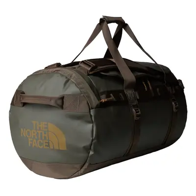 Cestovní taška The North Face Base Camp Duffel - new taupe green/smokey