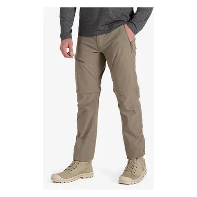 Turistické kalhoty Craghoppers NosiLife Pro Convertible Trouser III - pebble