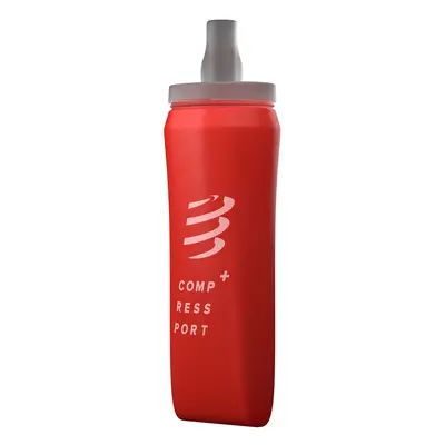 Soft flask Compressport ErgoFlask 500ml Handheld - red