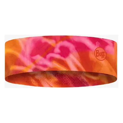 Dámská čelenka na běhání Buff Coolnet UV Headband Slim - exonias multi