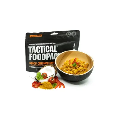 Lyofilizát Tactical Foodpack Pikantní kuřecí kari g