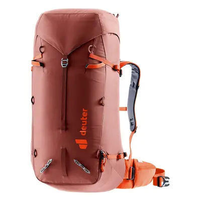 Batoh na hory Deuter Guide 44+ - redwood/papaya