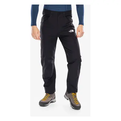 Turistické kalhoty The North Face Exploration Reg Tapered Pant - tnf black