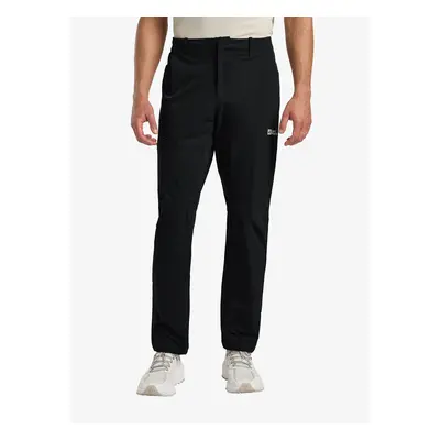 Softshell kalhoty Jack Wolfskin Prelight Stride Pant - black