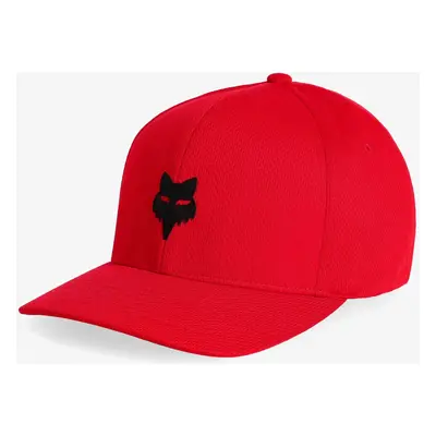 Kšiltovka Fox Head Tech Flexfit Hat - flame red