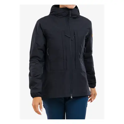 Dámská izolovaná bunda Fjallraven Keb Wool Padded Jacket - dark navy