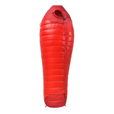 Péřový spacák Pajak Radical 12Z (180 cm) - red/red