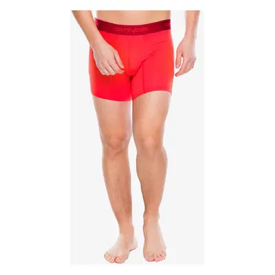 Funkční boxerky Comfyballs Long Performance - plasma red