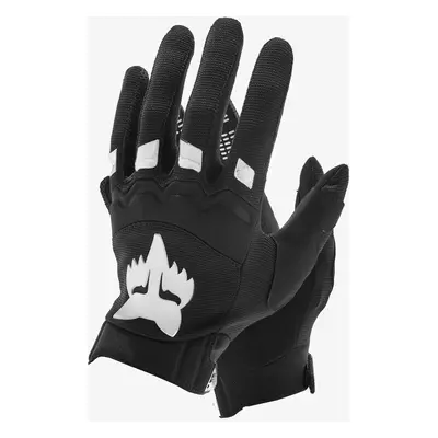 Rukavice na kolo Fox Dirtpaw Glove - black/black/white