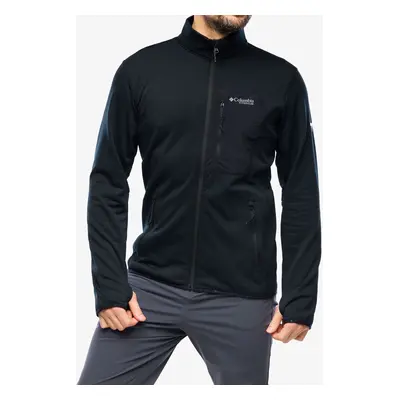 Rozepínací mikina Columbia Triple Canyon Grid Fleece Full Zip - black