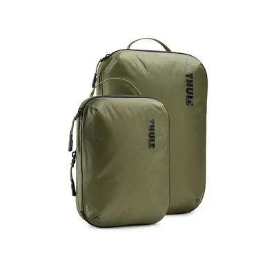 Sada organizérů Thule Compression Cube Set - soft green