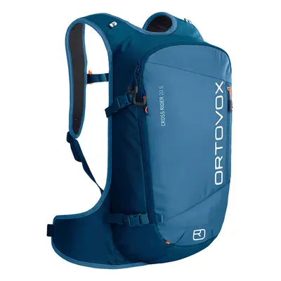 Skialpový batoh Ortovox Cross Rider S - petrol blue