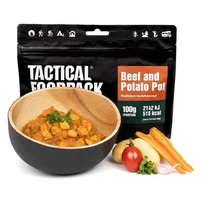 Lyofilizát Tactical Foodpack Hovězí guláš s bramborem g