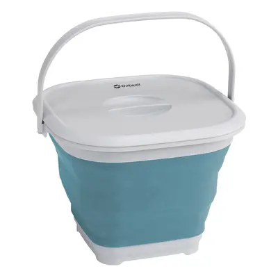 Vědro Outwell Collaps Bucket Square w/lid - classic blue