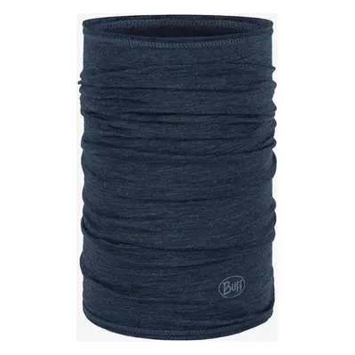 Multifunkční šátek Buff Lightweight Merino Wool - solid night blue